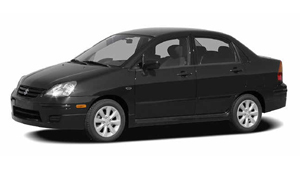 Suzuki Aerio Car Rental