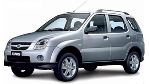 Suzuki Ignis Car Rental