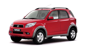 Daihatsu Terios Car Rental