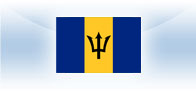 Barbados Flag