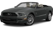 Ford Mustang Convertible or similar