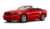Ford Mustang Convertible or similar