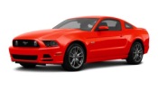Ford Mustang Coupe or similar