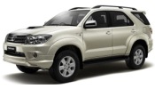 Toyota Fortuner or similar