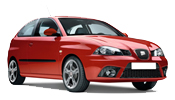 Seat Ibiza or similar