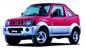 Suzuki Jimny Soft Top or similar