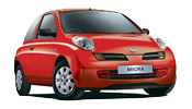 Nissan Micra or similar