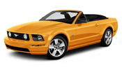 Ford Mustang Convertible or similar