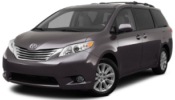 Toyota Sienna AWD or similar