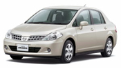Nissan Tiida or similar
