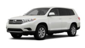 Toyota Highlander or similar