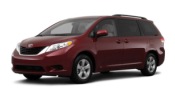 Toyota Sienna or similar