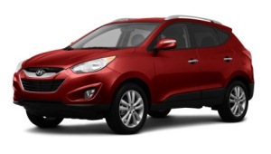 Hyundai Tuscon 4x4 or similar