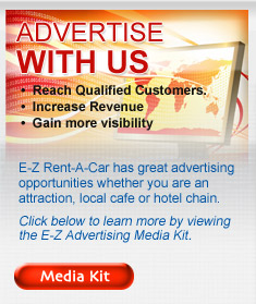 Advertise with EZ Rent-A-Car Ad