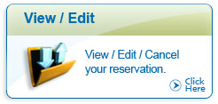Edit, view or cancel reservetion button