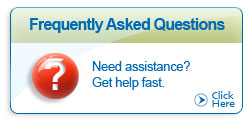 Frequently asked questions button