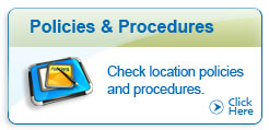 View policies and procedures button